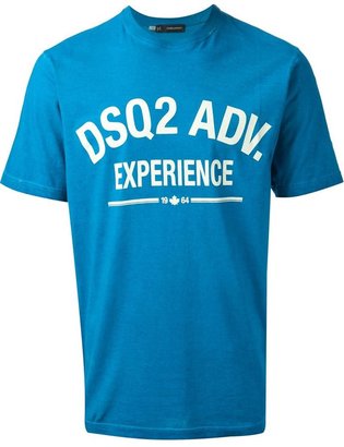 DSquared 1090 DSQUARED2 'Experience' t-shirt