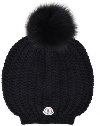 Moncler Fur Pompom Hat