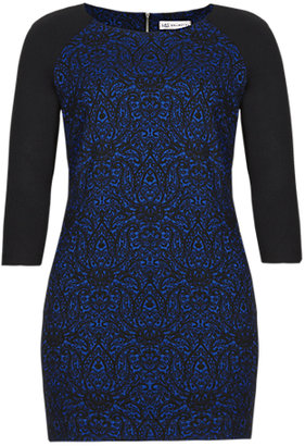 Marks and Spencer Plus Baroque Print Tunic