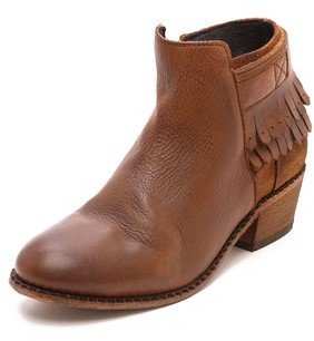 Hudson H by Core Fringe Booties