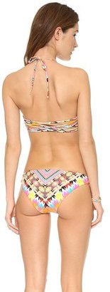 Mara Hoffman Divine Basket Weave Bikini Top