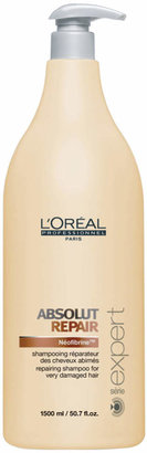 L'Oreal Professionnel Serie Expert Absolut Repair Shampoo (1500ml) with Pump