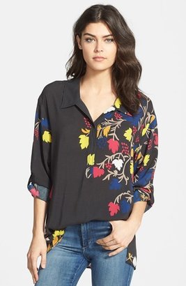 Plenty by Tracy Reese 'Storyteller' Floral Print Tunic