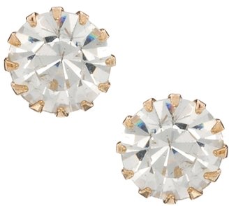ASOS Jewel Stud Earrings - Clear