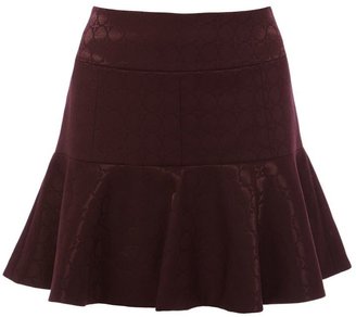 Karen Millen Item flippy skirt