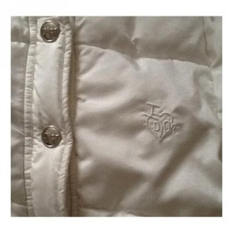 Christian Dior BABY White Polyester Jacket & coat