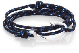 Miansai Hook Rope Wrap Bracelet