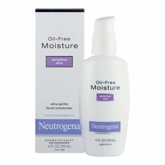 Neutrogena Sensitive Skin Moisturiser 118 mL