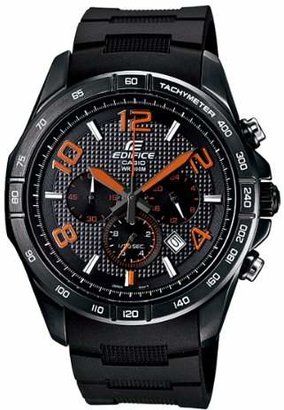 Casio Men's Edifice EFR516PB-1A4V Resin Quartz Watch with Dial