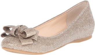 jessica simpson gold flats