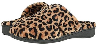 vionic gemma slippers leopard