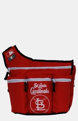 Diaper Dude Infant 'St. Louis Cardinals' Messenger Diaper Bag - Red