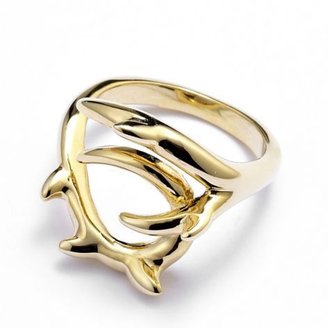 House of Fraser Libertine Yellow gold thorn ring