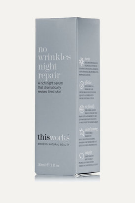 thisworks® This Works - No Wrinkles Night Repair, 30ml