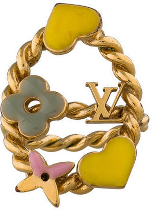 Louis Vuitton Sweet Monogram Ring