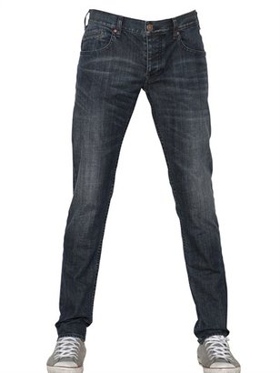 Armani Jeans 17cm Crosshatch Medium Dark J23 Jeans