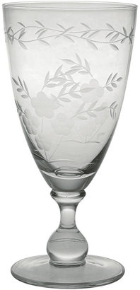 GreenGate Wine Glass Clear Large