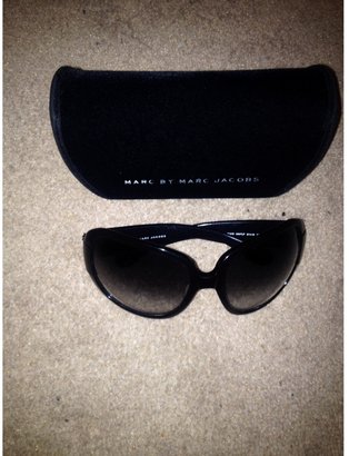 Marc by Marc Jacobs Oversize Sun Oversize Sunglasses In Blackglasses In Black