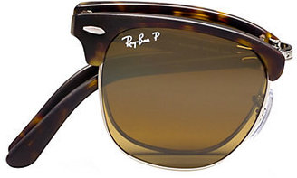 Ray-Ban Clubmaster Folding Sunglasses