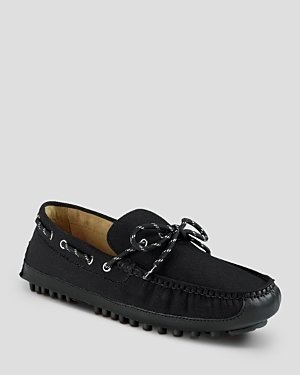 Cole Haan Grant Canoe Camp Canvas Moc Driving Loafers