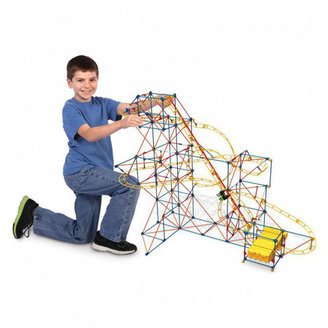 K'nex® 624-Piece 'Hyperspeed Hangtime' Roller Coaster Building Set