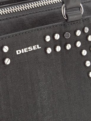 Diesel Studded Tote Bag