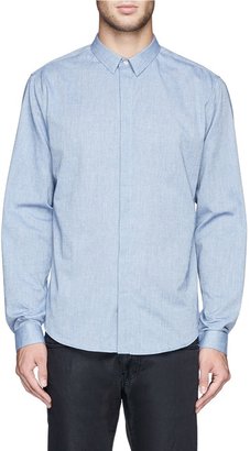 'Stephan' lightweight cotton flannel shirt