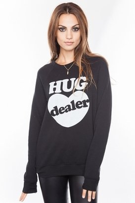 Local Celebrity Hug Dealer Bobbi Sweater in Black