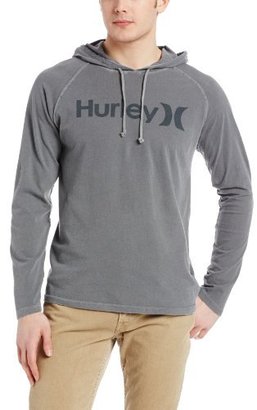 Hurley Men's One and Only Pigment Raglan Long Sleeve T-Shirt