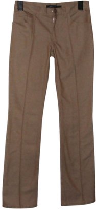 Marc Jacobs Brown Cotton Trousers