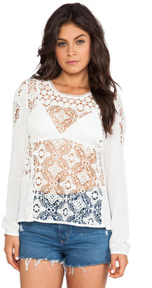Wish Shimmer Top