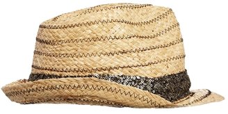 Seafolly Glimmer Straw Hat