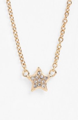 Judith Jack 'Mini Motives' Boxed Reversible Star Necklace