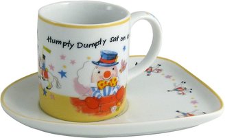 Aynsley Humpty Dumpty milk and biscuit tray