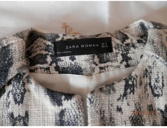 ZARA Python print Cotton Jacket