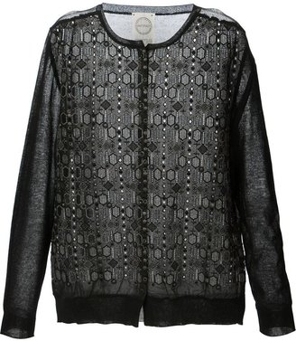 Antipast embroidered front cardigan