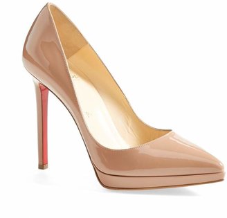 Christian Louboutin 'Pigalle Plato' Pointy Toe Pump