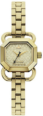 Vivienne Westwood VV085GDBK Ravenscourt PVD gold-plated metal watch