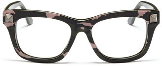 Camouflage plastic optical glasses