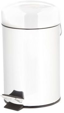 Home Collection Basics Silver pedal bin