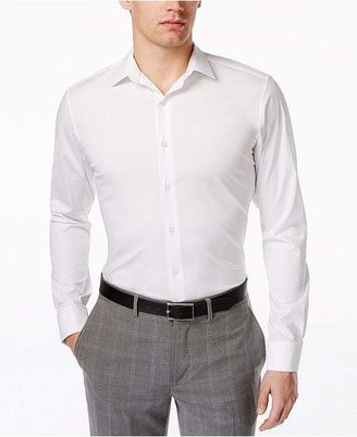 Alfani Spectrum Slim-Fit French Cuff Dress Shirt