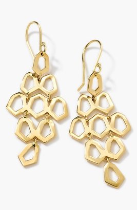 Ippolita 18k Gold Chandelier Earrings