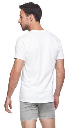 Hanes Premium Men's 6pk Crew Neck T-Shirt - White
