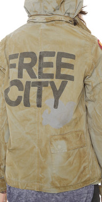 Freecity Large Dig Jacket