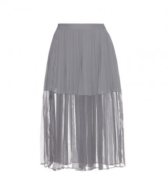 By Malene Birger Atarha pleated chiffon skirt