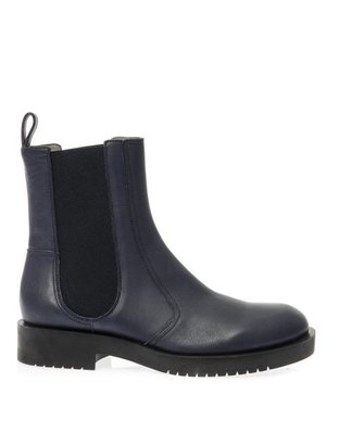 Jil Sander NAVY Leather ankle boots