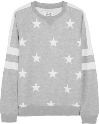 Zoe Karssen Stars All Over printed jersey sweatshirt