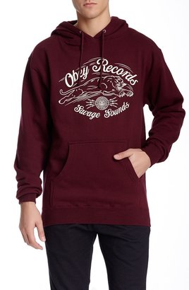 Obey Savage Sounds Panther Hoodie