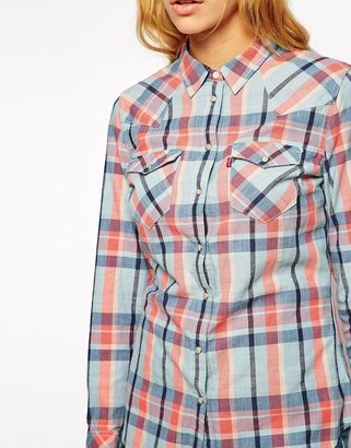 Levi's Tailored Western Firefly Check Shirt