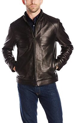Ungaro Emanuel by Men's Soft Lambskin Leather Jacket
